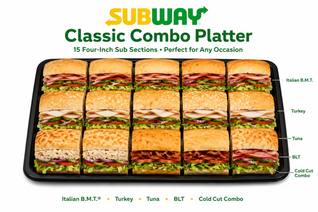 Classic combo platter