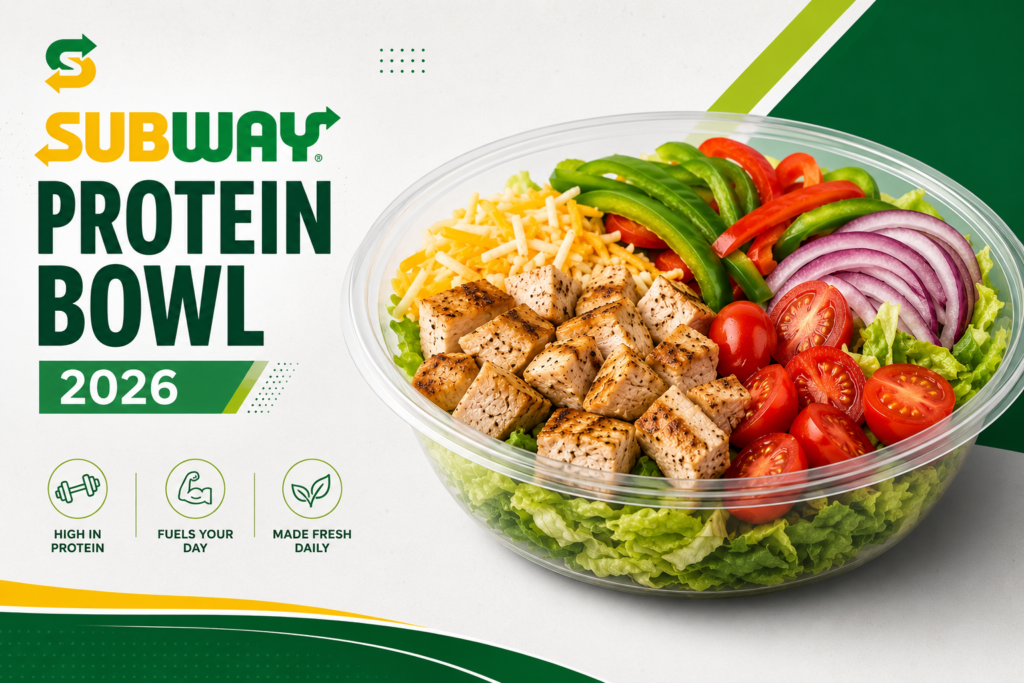 Subway Protein Bowl 2026