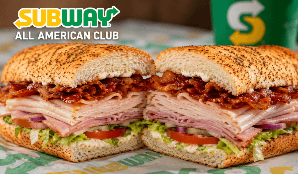 Subway All American Club Review & Build Guide