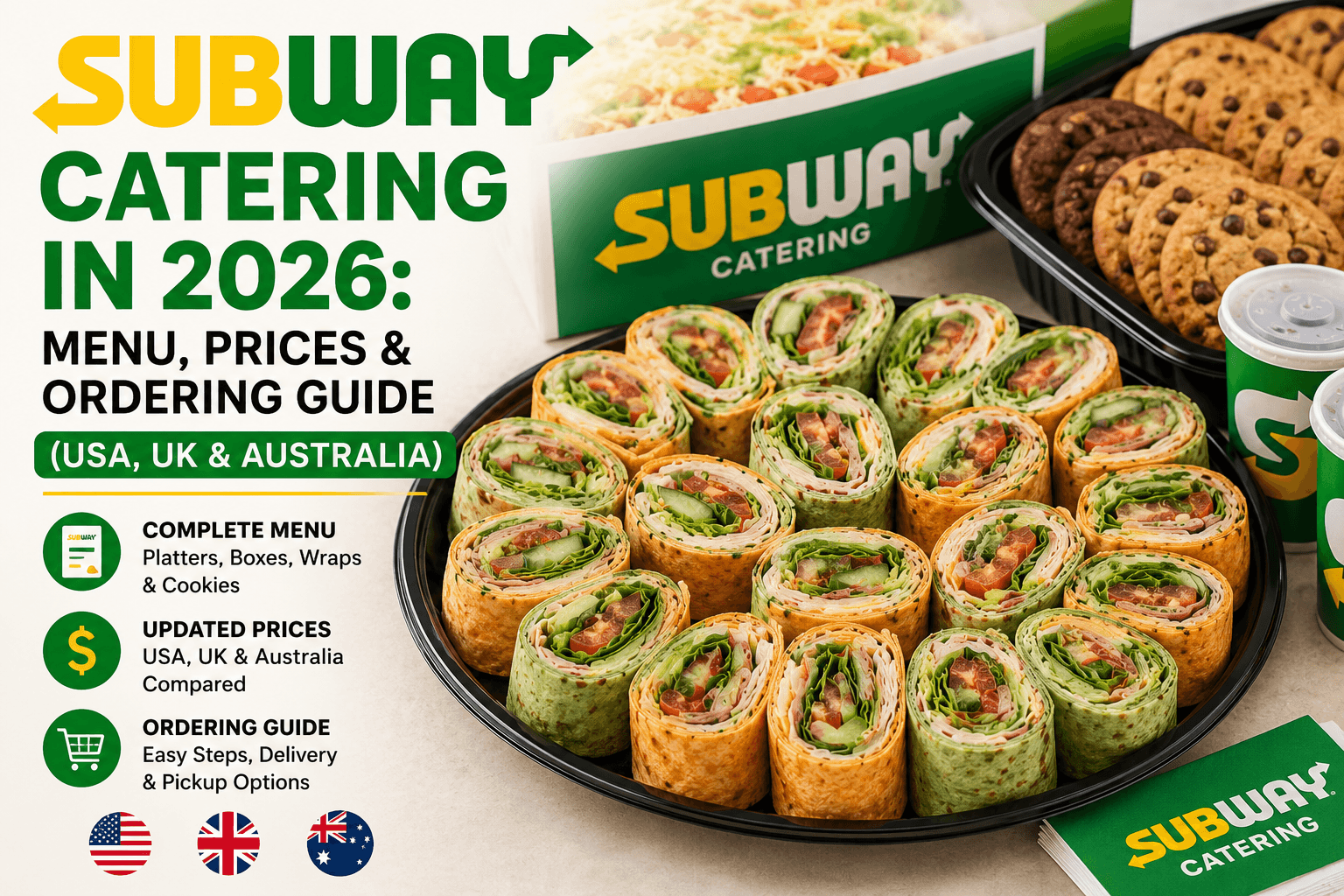 Subway Catering in 2026