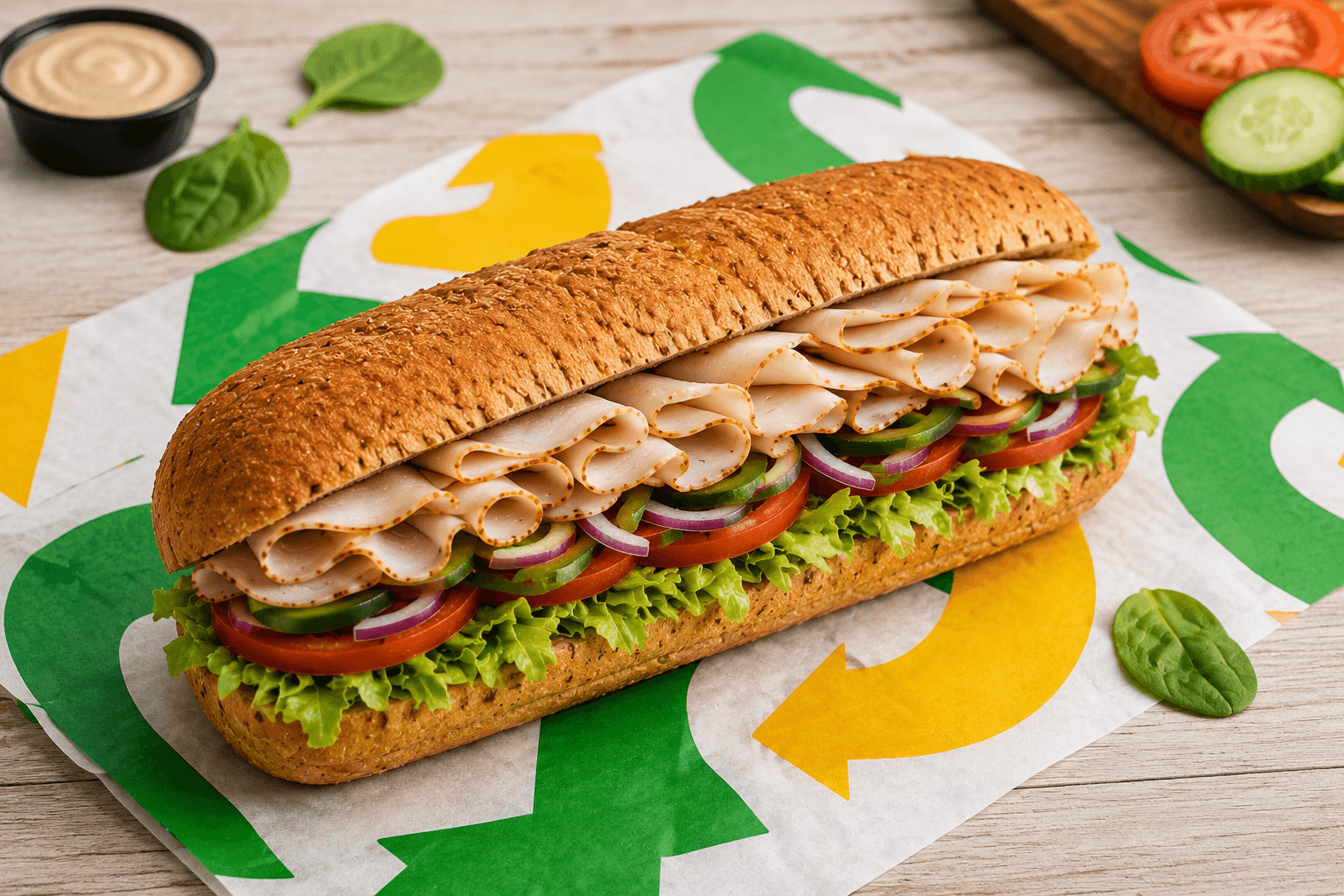 Subway Menu Nutrition The Ultimate Guide to Healthy Choices
