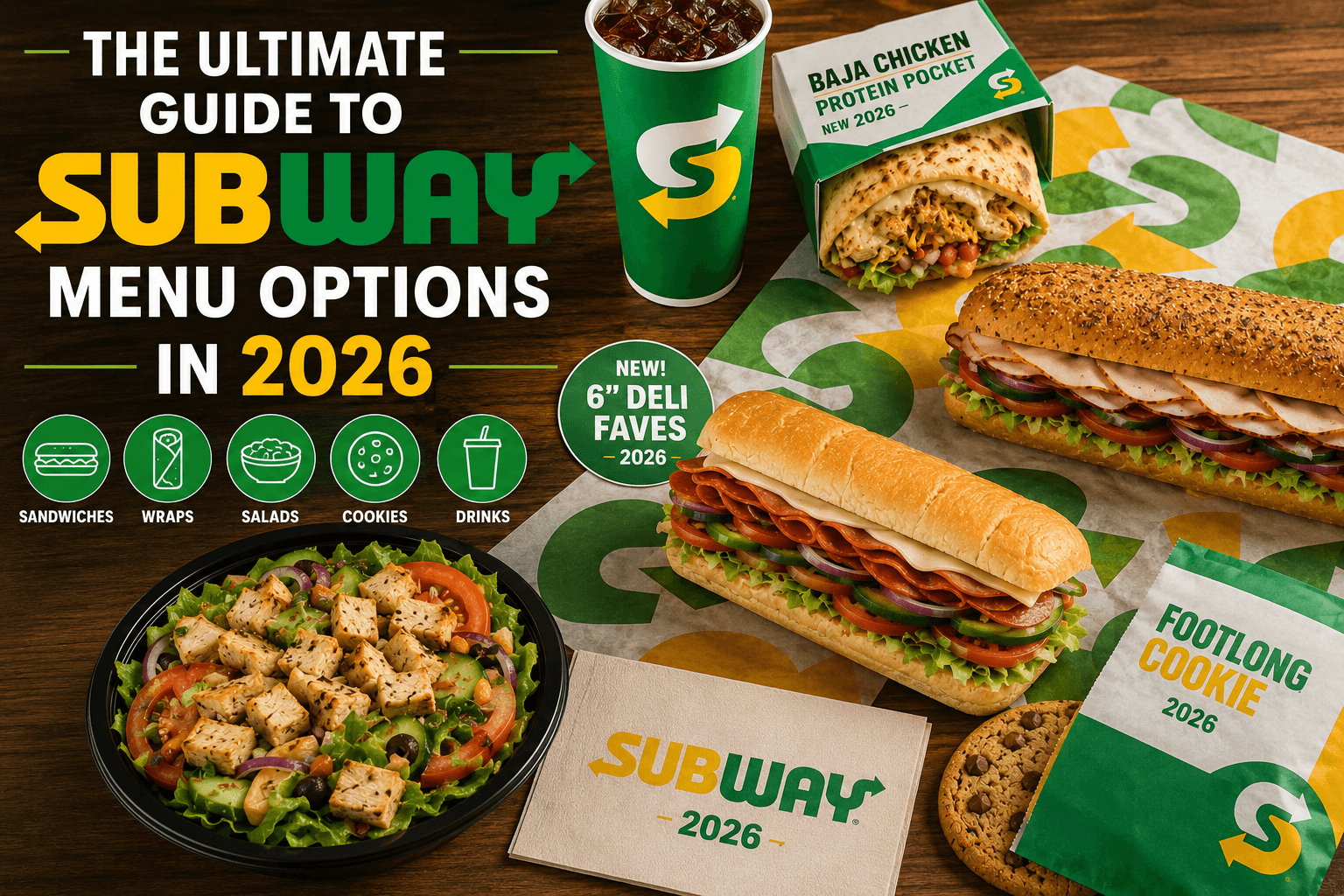 The Ultimate Guide to Subway Menu Options in 2026