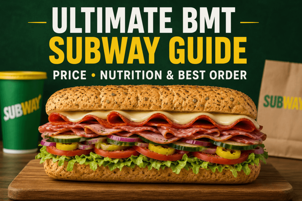Ultimate BMT Subway Guide Price Nutrition & Best Order